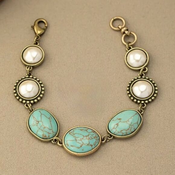 Boho statement bracelet #743 - Picture 1 of 4